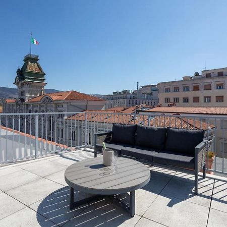Vis A Vis Apartments Triest Exterior foto