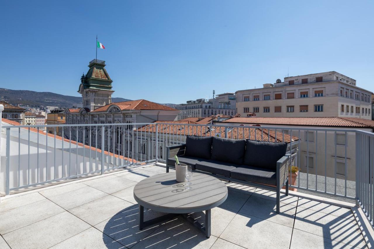 Vis A Vis Apartments Triest Exterior foto