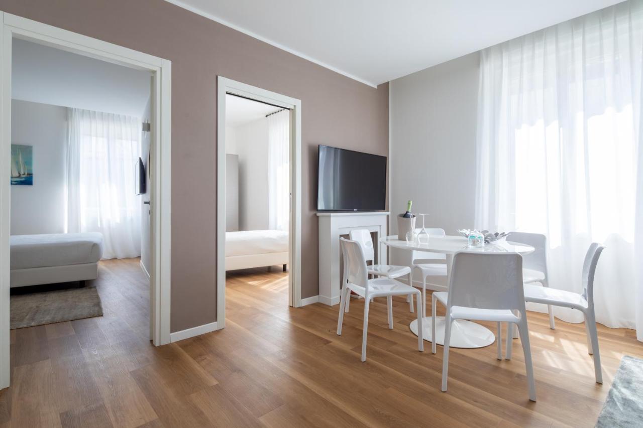 Vis A Vis Apartments Triest Exterior foto